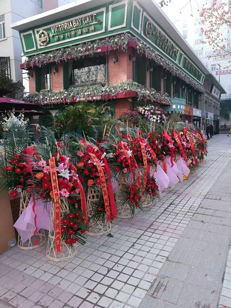 恭賀維多利亞港湖南路店開業(yè)大吉！