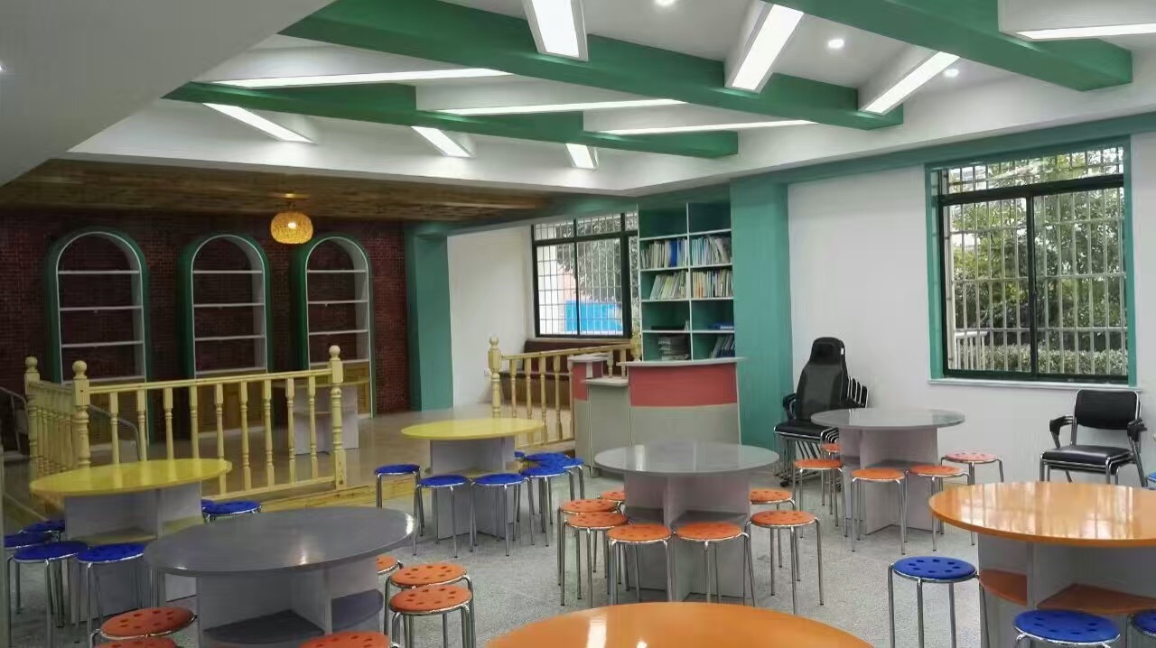 五河第二小學裝修工程